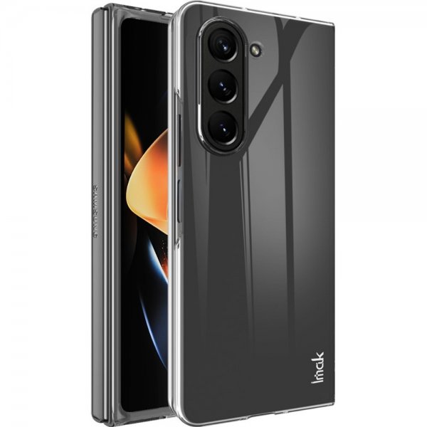 Samsung Galaxy Z Fold 5 Cover Crystal Case II Transparent