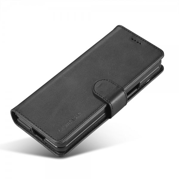 Samsung Galaxy Z Fold 6 Etui med Kortholder Stativfunktion Sort