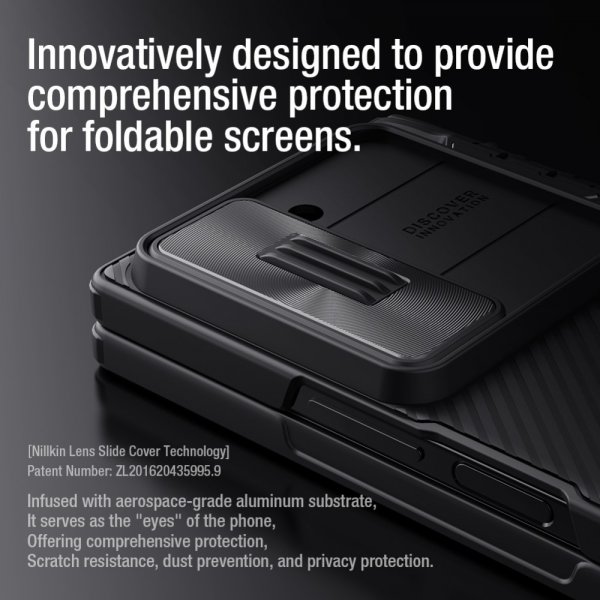 Samsung Galaxy Z Fold 6 Cover CamShield Fold Sort