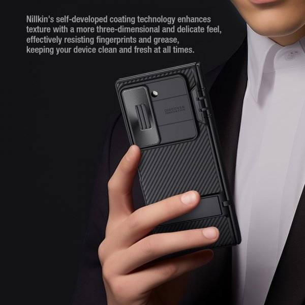 Samsung Galaxy Z Fold 6 Cover CamShield Fold Sort