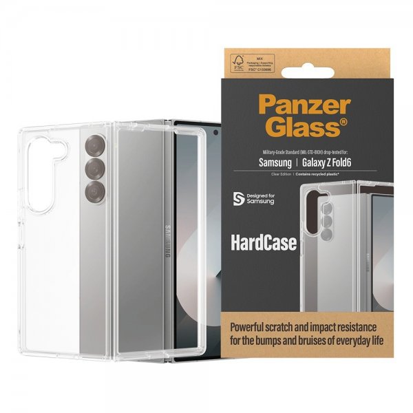 Samsung Galaxy Z Fold 6 Cover HardCase Transparent