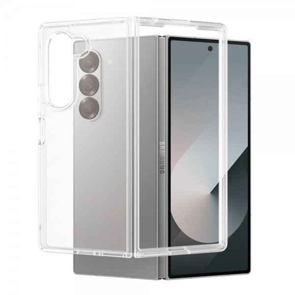 Samsung Galaxy Z Fold 6 Cover HardCase Transparent