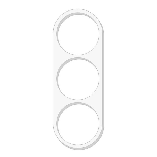 Samsung Galaxy Z Fold 7 Kamerabeskytter Glasberga