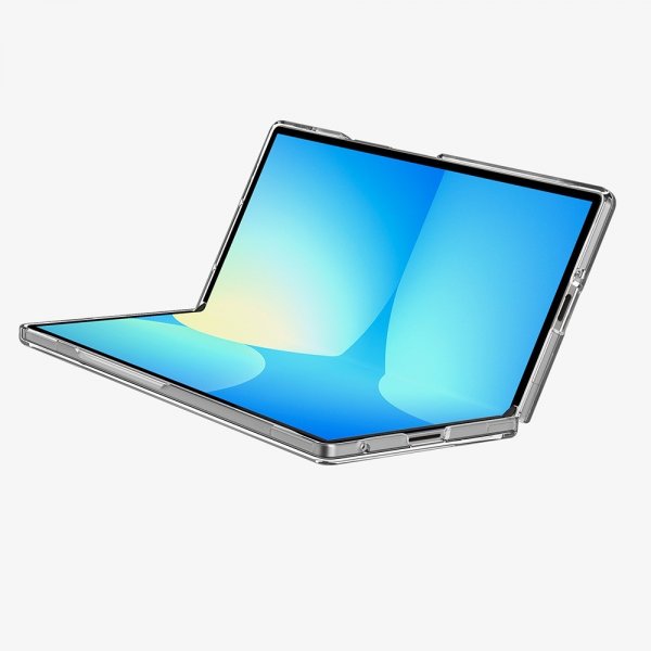 Samsung Galaxy Z Fold 7 Cover Air Skin MagFit Clear White