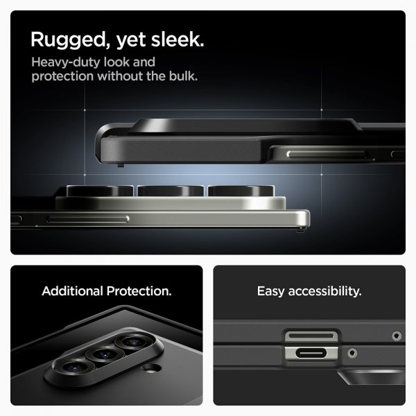 Samsung Galaxy Z Fold 7 Cover Tough Armor Pro MagFit Sort