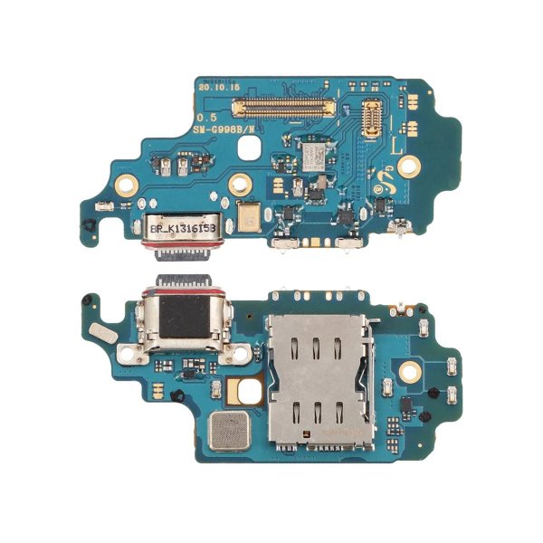 Samsung S21 Ultra 5G Ladekontakt Modul