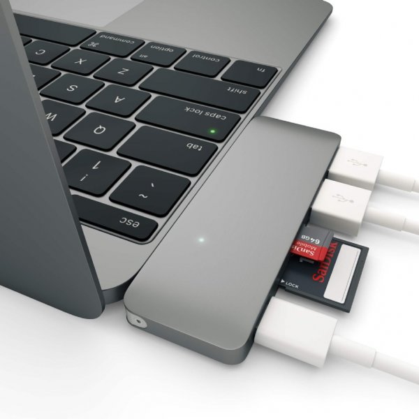 Type-C Pass-Through USB Hub