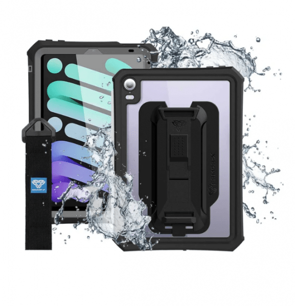 iPad mini (gen 6)/iPad mini (A17 Pro) Cover MXS Waterproof Case
