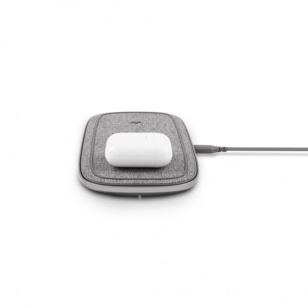  Sette Q Trådløs Oplader Dual 15W Grå