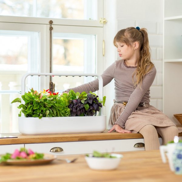 Smart Garden 9 Start Kit Hvid