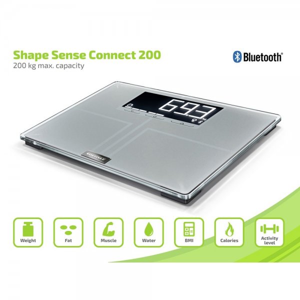 Shape Sense Connect 200 Smart Scale med Bluetooth
