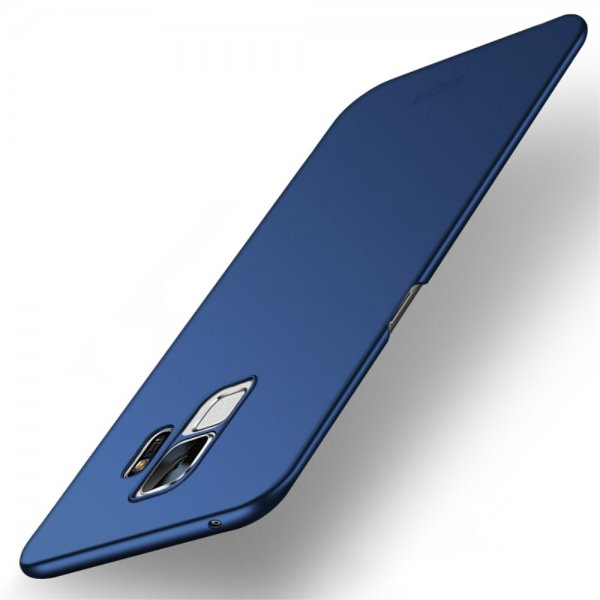 Shield Slim Cover till Samsung Galaxy S9 Hård Plastikik Blå