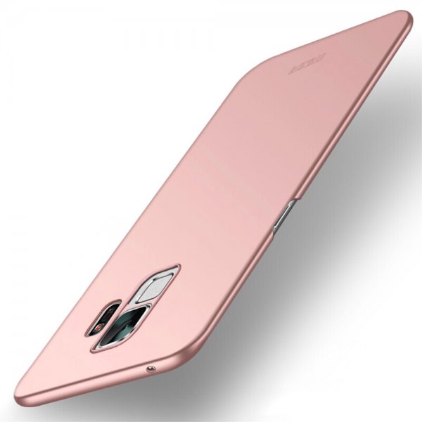 Shield Slim Cover till Samsung Galaxy S9 Hård Plastikik Roseguld