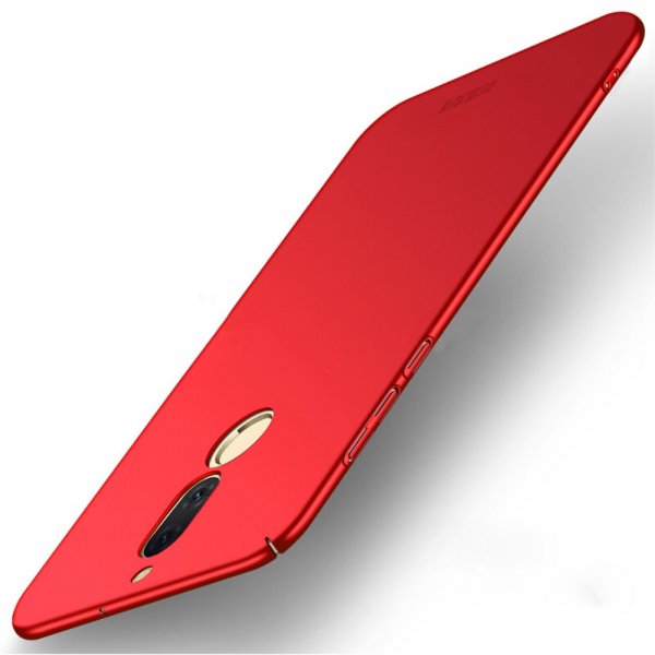 Shield Slim till Huawei Mate 10 Lite Cover Hård Plastikik Rød