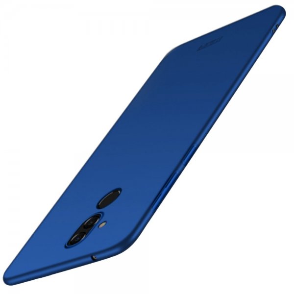 Shield till Huawei Mate 20 Lite Cover Extra Tunt Hård Plastikik Mørkeblå