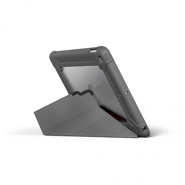 iPad 9.7 (gen 5/6) Origami Shield Taske Sort
