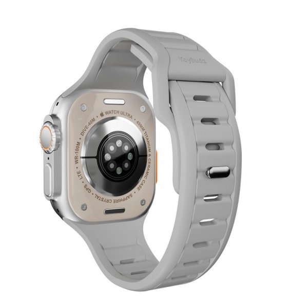 Apple Watch 44/45/46mm/Apple Watch Ultra Armbånd Journey Stone Grey