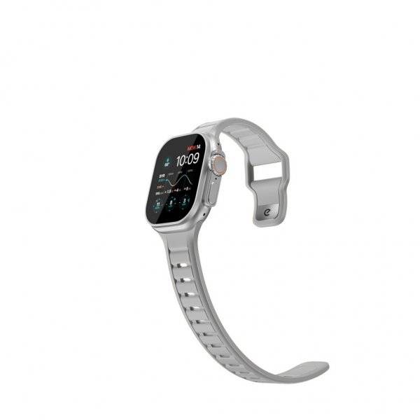 Apple Watch 44/45/46mm/Apple Watch Ultra Armbånd Journey Stone Grey