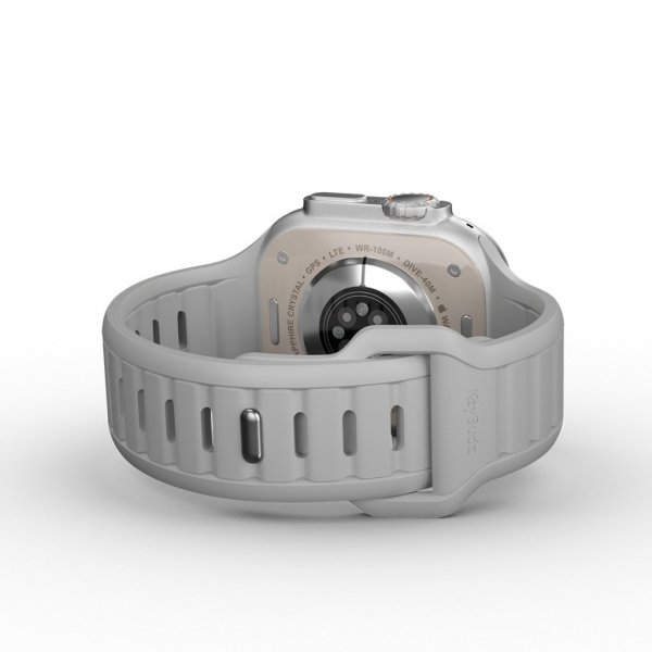 Apple Watch 44/45/46mm/Apple Watch Ultra Armbånd Journey Stone Grey