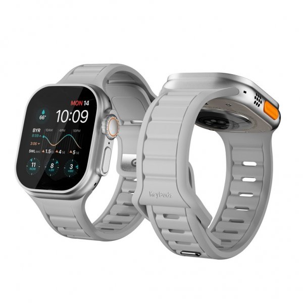 Apple Watch 44/45/46mm/Apple Watch Ultra Armbånd Journey Stone Grey