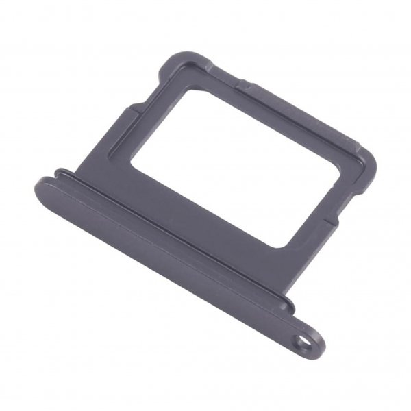 SIM-kortholder til iPhone 17 - Sort