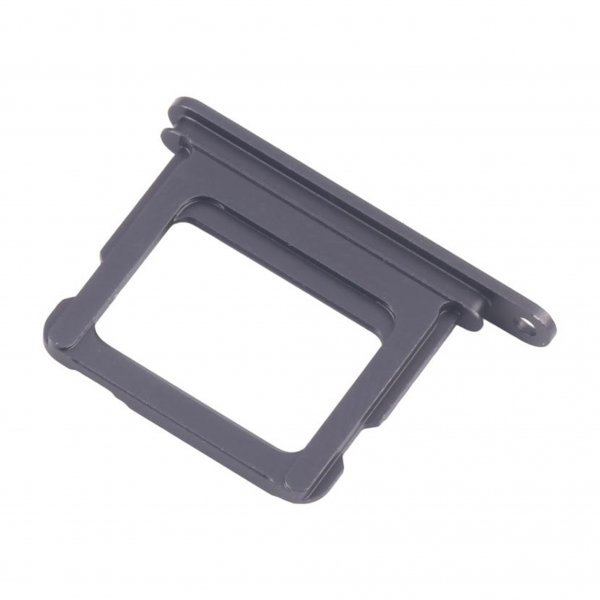 SIM-kortholder til iPhone 17 - Sort