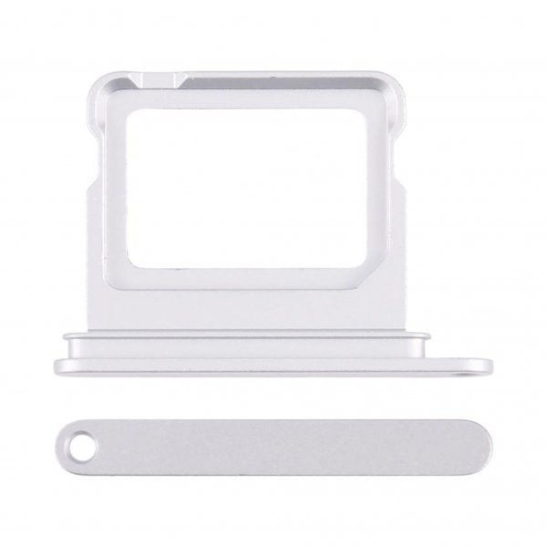 SIM-kortholder til iPhone 17 - Hvid
