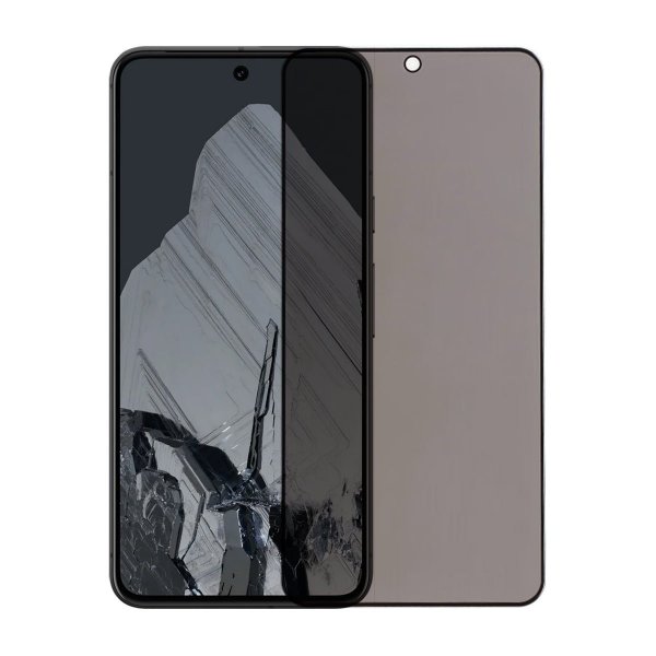 Google Pixel 8 Pro Skærmbeskytter Hærdet Glas Privacy