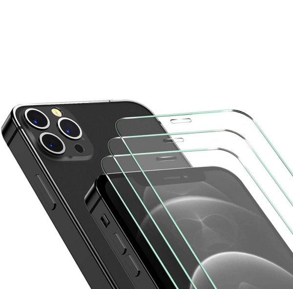 iPhone 12 Mini Skærmbeskytter Hærdet Glas