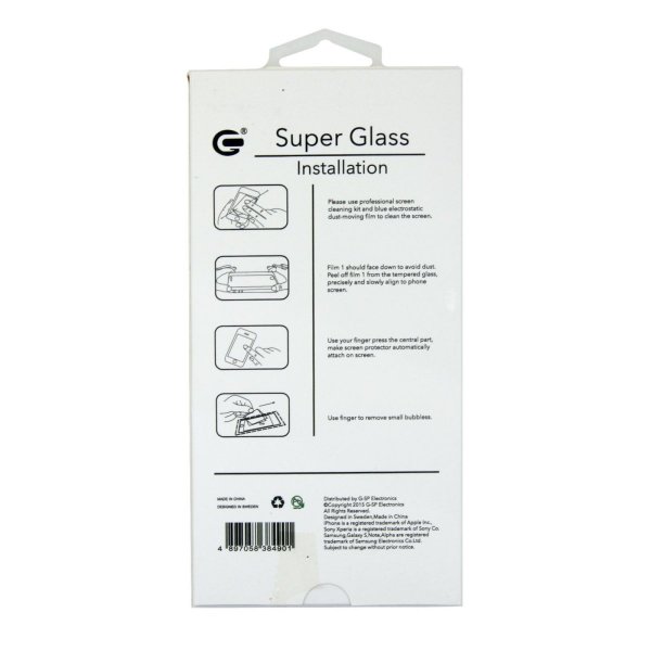 iPhone Xs Max/iPhone 11 Pro Max Skærmbeskytter 3D Hærdet Glas