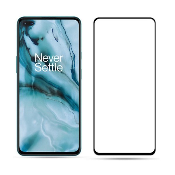 OnePlus Nord N10 5G Skærmbeskytter 3D Hærdet Glas