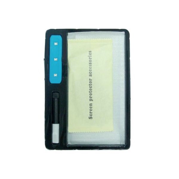 Samsung Galaxy S10 Plus Skærmbeskytter UV-lys Hærdet Glas