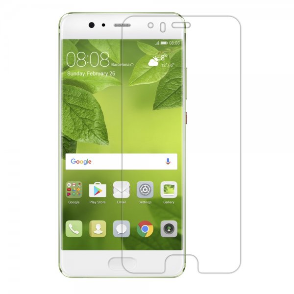 Skærmbeskytter till Huawei P10 Plus Anti-fingerprint HD Clear
