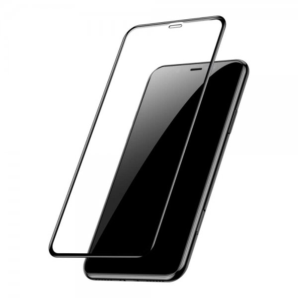 Skærmbeskytter till iPhone Xs Max/11 Pro Max 0.23mm Full Size Hærdet Glas