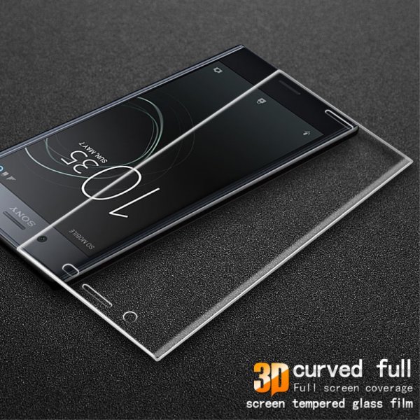 Skærmbeskytter till Sony Xperia XZ Premium Hærdet Glas Full Size Transparent