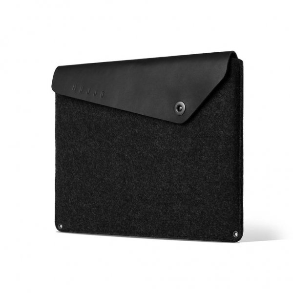 Macbook Sleeve 13" Sort