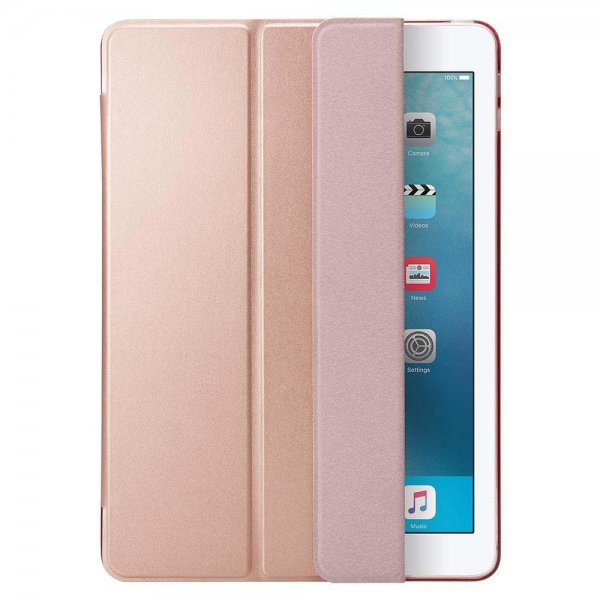 Smart Fold Etui till iPad 9.7 Roseguld