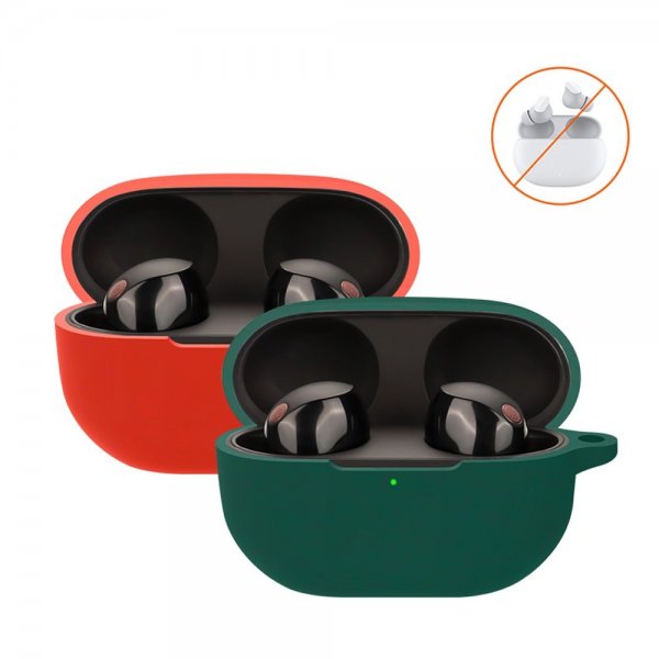 Sony WF-1000XM5 Cover Silikone Hvid