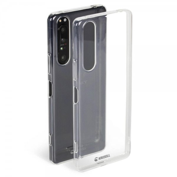 Sony Xperia 1 II Cover SoftCover Transparent Klar