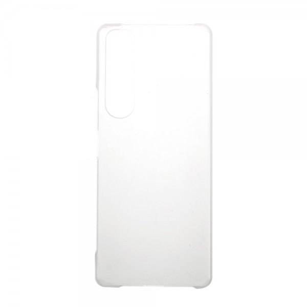 Sony Xperia 1 III Cover Mat Hård plastik Transparent Klar