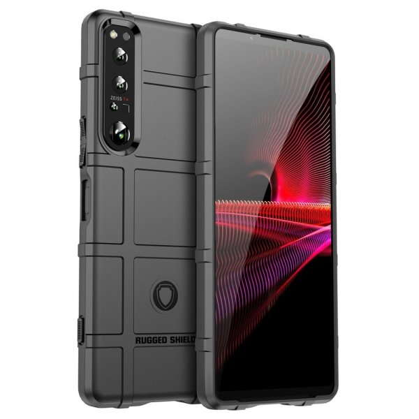 Sony Xperia 1 IV Cover Ternet Sort