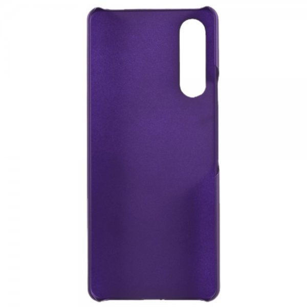 Sony Xperia 1 V Cover Mat Hård plastik Lilla