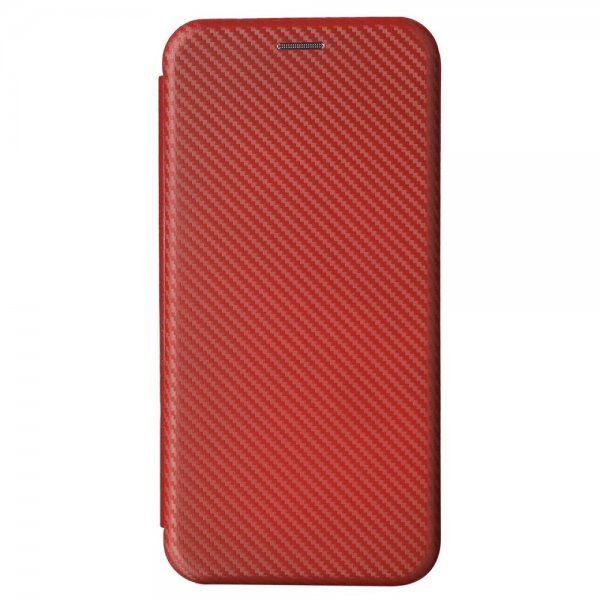 Sony Xperia 1 VI Etui Kulfibertekstur Brun