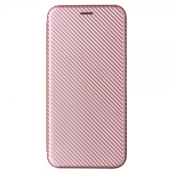 Sony Xperia 1 VI Etui Kulfibertekstur Roseguld