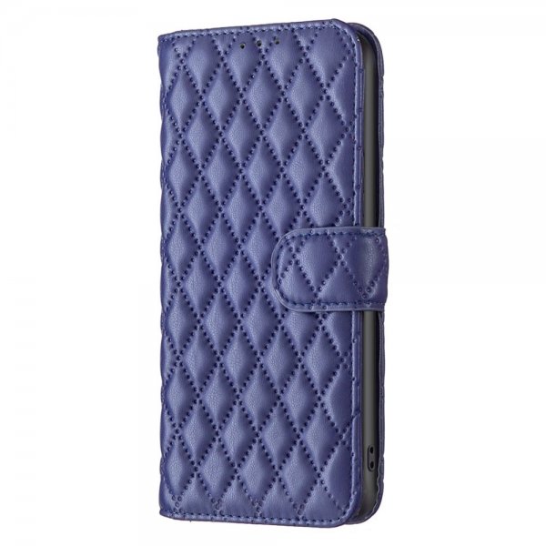 Sony Xperia 1 VI Etui Rombemønster Blå