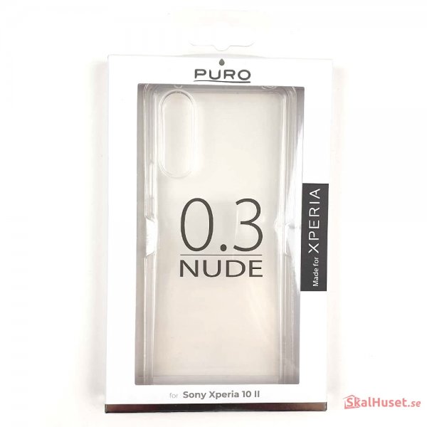 Sony Xperia 10 II Cover Nude Transparent Klar