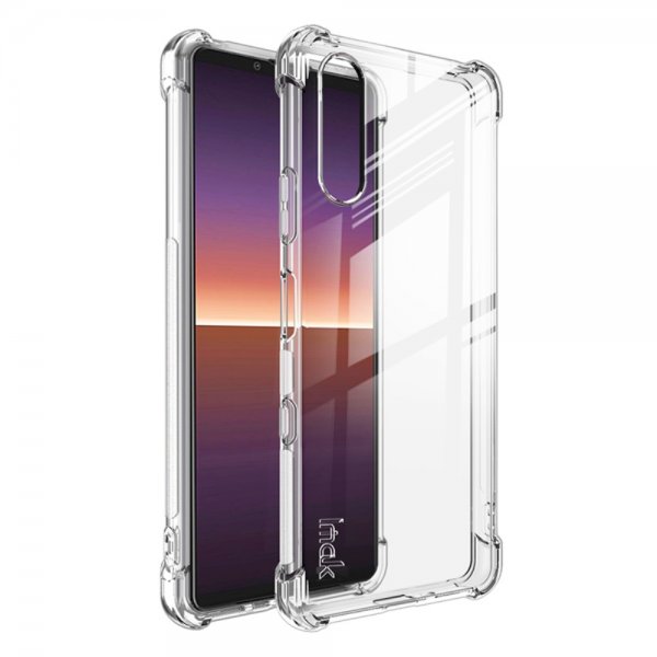 Sony Xperia 10 III Cover Airbag Transparent Klar