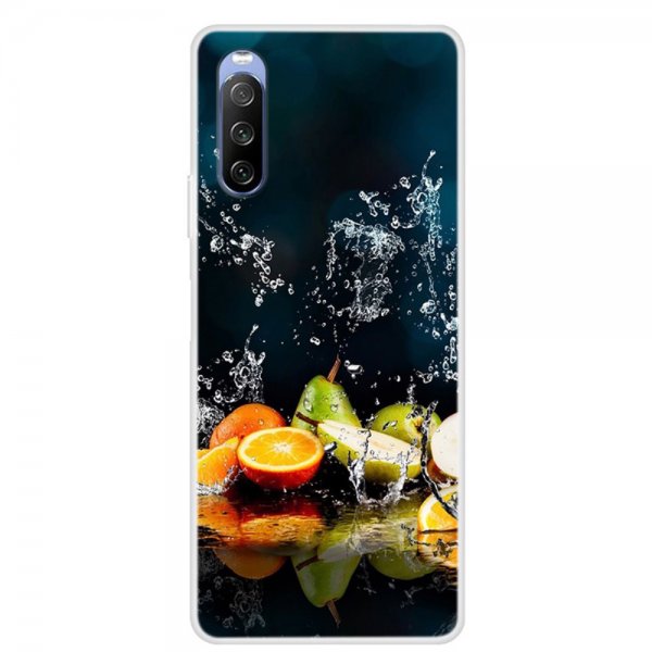 Sony Xperia 10 III Cover Motiv Frugt