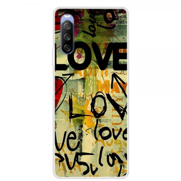 Sony Xperia 10 III Cover Motiv Love
