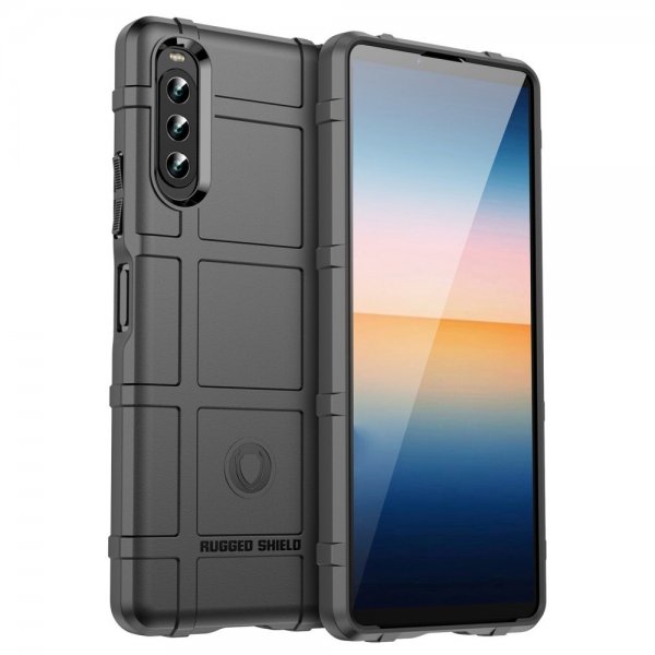 Sony Xperia 10 IV Cover Ternet Sort